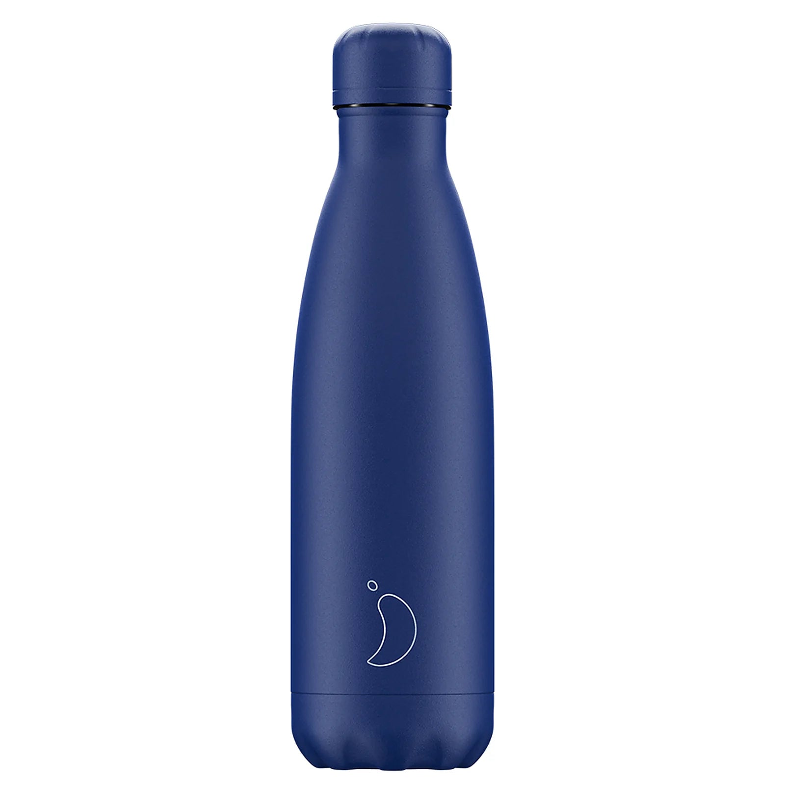 Chilly's Bottles Butelka termiczna Original Matte 500 ml - zdjęcie główne kolor niebieski