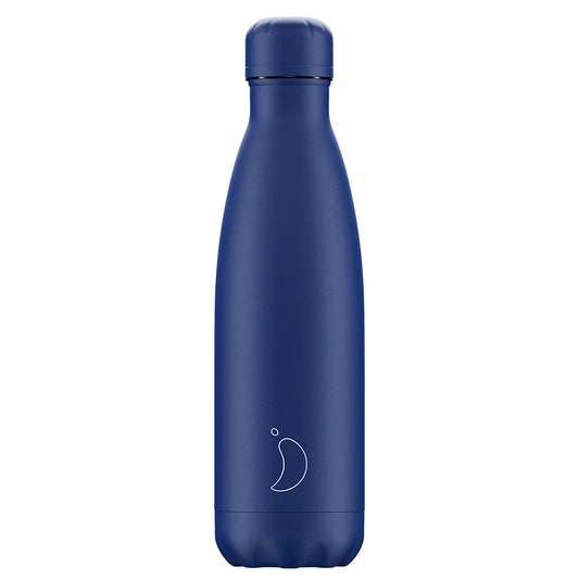 Chilly's Bottles Butelka termiczna Original Matte 500 ml - zdjęcie główne kolor niebieski