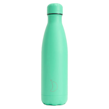 Chilly's Bottles Butelka termiczna Original Water Bottle 500 ml - wariant kolor zielony - widok 2