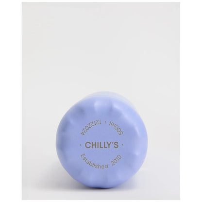 Chilly's Bottles Butelka termiczna Original Water Bottle 500 ml - wariant kolor niebieski - widok 10
