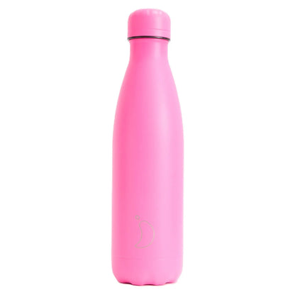 Chilly's Bottles Butelka termiczna Original Water Bottle 500 ml - wariant kolor różowy - widok 3