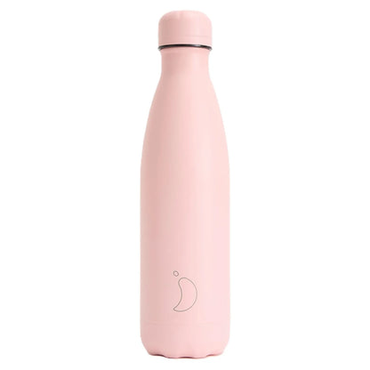 Chilly's Bottles Butelka termiczna Original Water Bottle 500 ml - wariant kolor brzoskwiniowy - widok 4