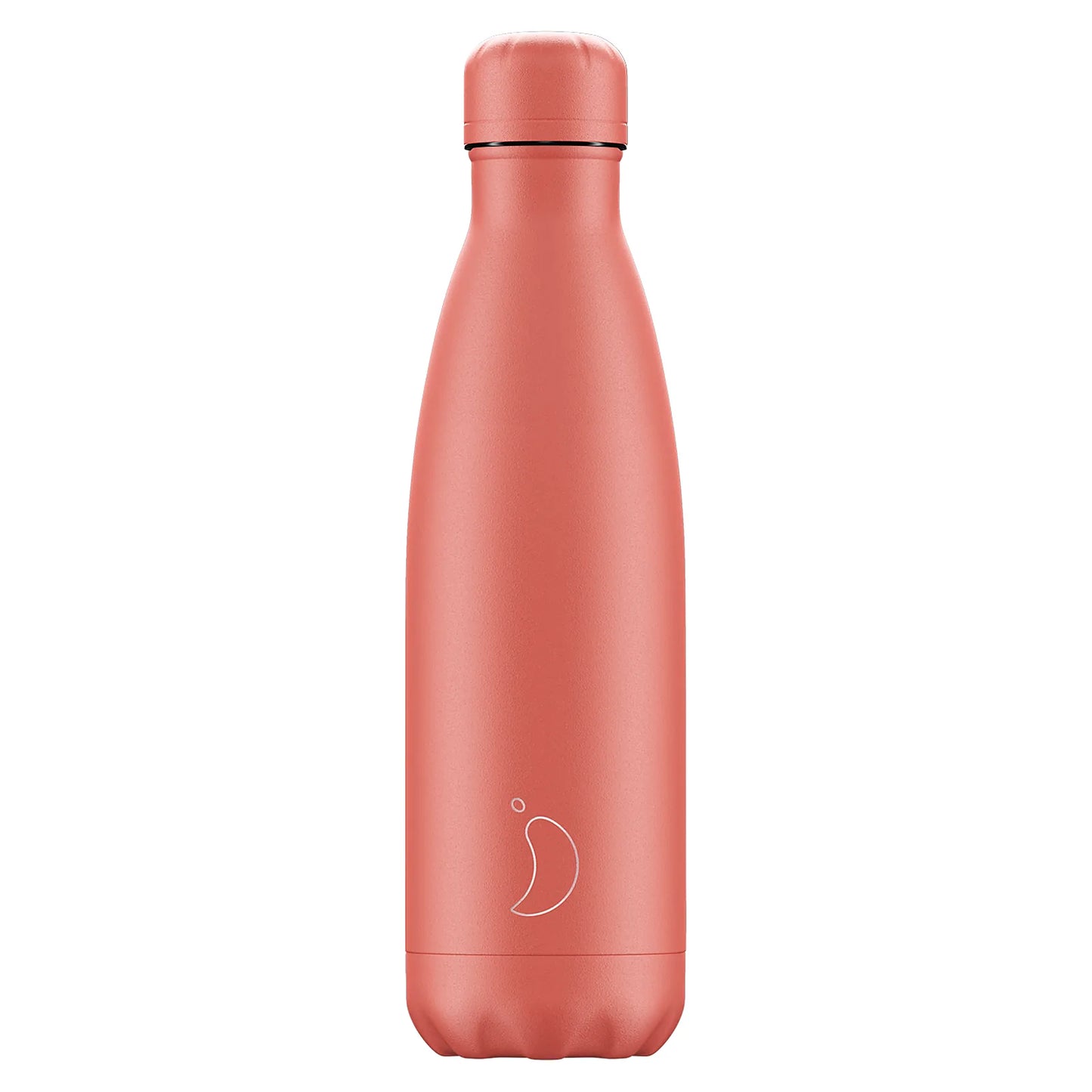 Chilly's Bottles Butelka termiczna Pastel 500 ml - wariant kolor koralowy