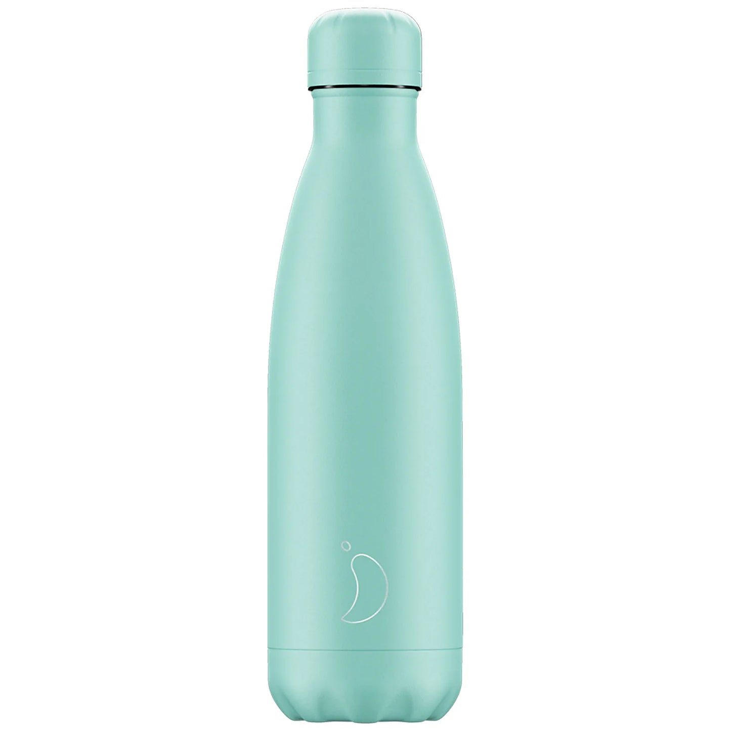 Chilly's Bottles Butelka termiczna Pastel 500 ml - wariant kolor zielony