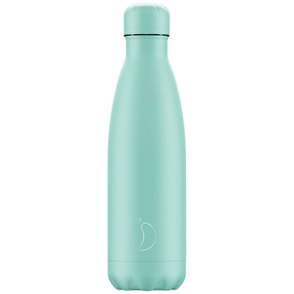 Chilly's Bottles Butelka termiczna Pastel 500 ml - wariant kolor zielony