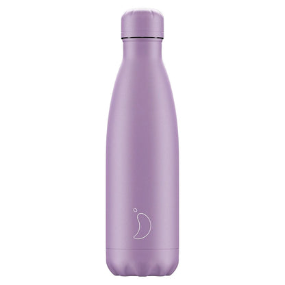 Chilly's Bottles Butelka termiczna Pastel 500 ml - zdjęcie główne kolor fioletowy