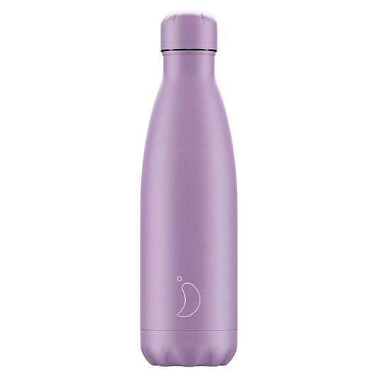 Chilly's Bottles Butelka termiczna Pastel 500 ml - zdjęcie główne kolor fioletowy