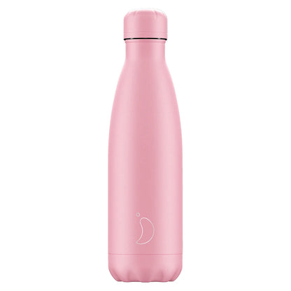 Chilly's Bottles Butelka termiczna Pastel 500 ml - wariant kolor różowy