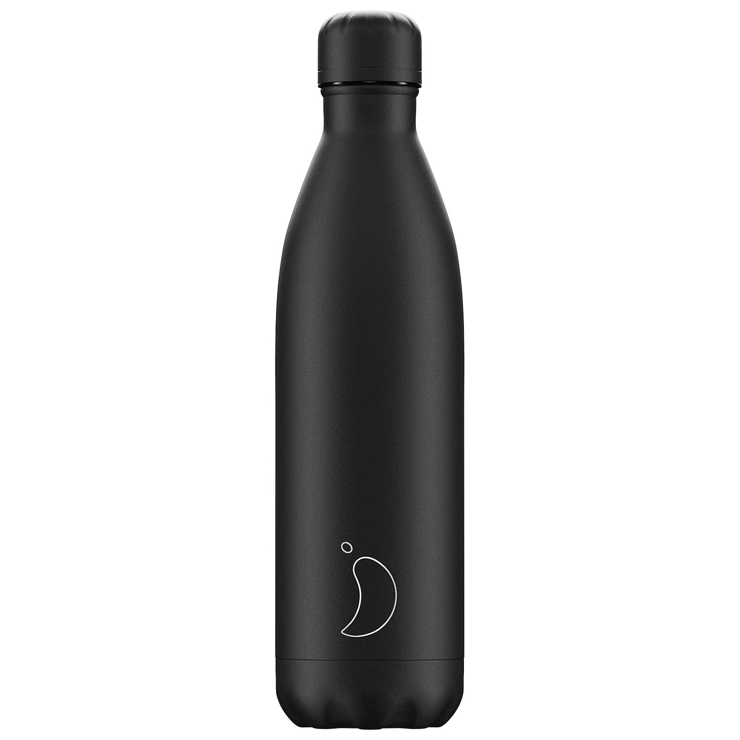 Chilly's Bottles Butelka termiczna Pastel 750 ml - wariant kolor czarny