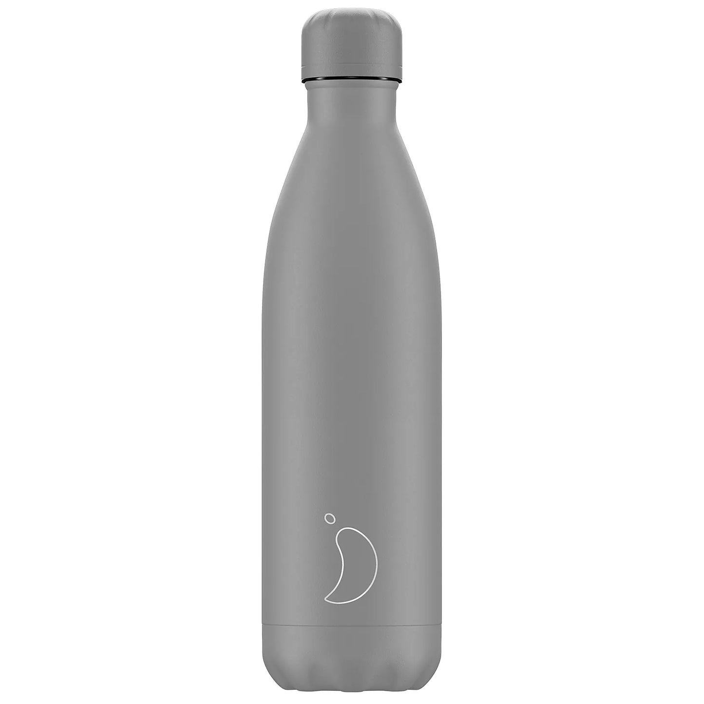 Chilly's Bottles Butelka termiczna Pastel 750 ml - wariant kolor szary