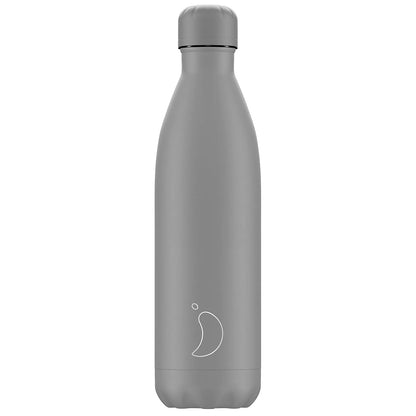 Chilly's Bottles Butelka termiczna Pastel 750 ml - wariant kolor szary