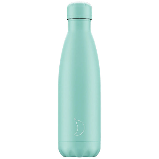 Chilly's Bottles Butelka termiczna Pastel 750 ml - zdjęcie główne kolor miętowy