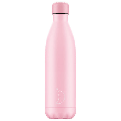 Chilly's Bottles Butelka termiczna Pastel 750 ml - wariant kolor różowy