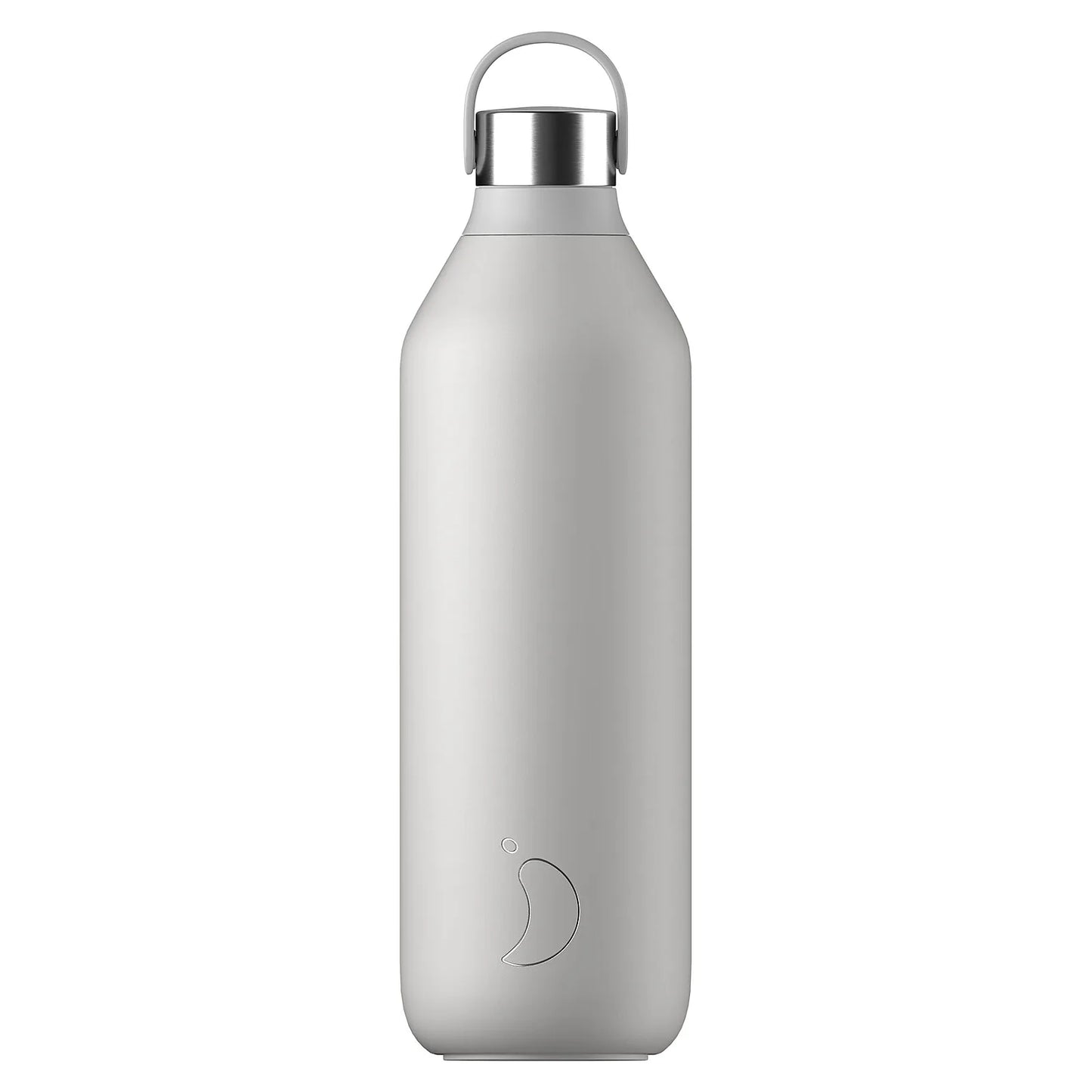 Chilly's Bottles Butelka termiczna Series 2 1000 ml - wariant kolor szary