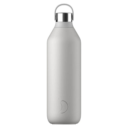 Chilly's Bottles Butelka termiczna Series 2 1000 ml - wariant kolor szary