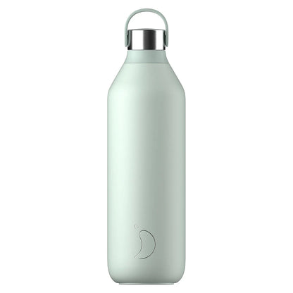 Chilly's Bottles Butelka termiczna Series 2 1000 ml - wariant kolor miętowy