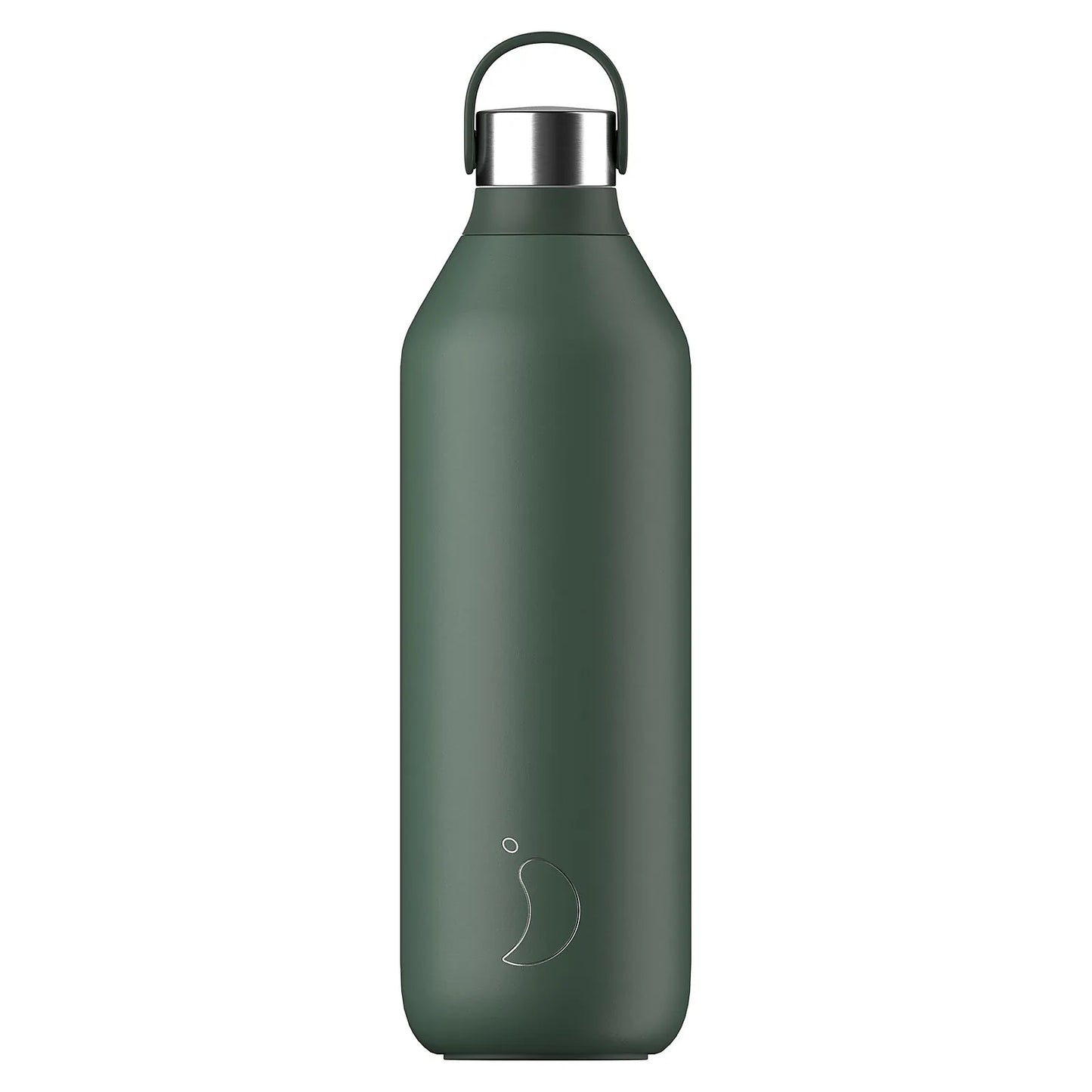 Chilly's Bottles Butelka termiczna Series 2 1000 ml - zdjęcie główne kolor zielony