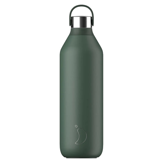 Chilly's Bottles Butelka termiczna Series 2 1000 ml - zdjęcie główne kolor zielony