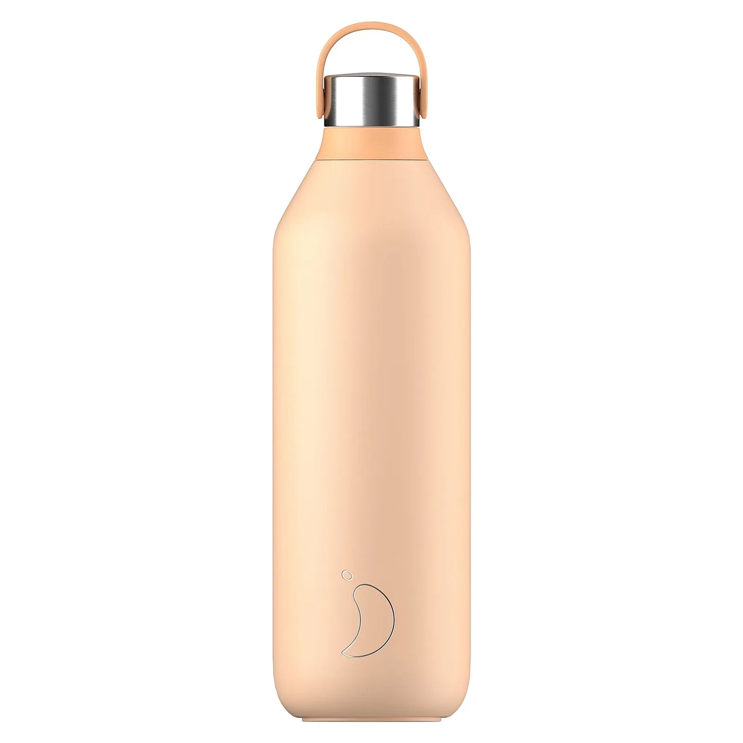 Chilly's Bottles Butelka termiczna Series 2 1000 ml - wariant kolor pomarańczowy