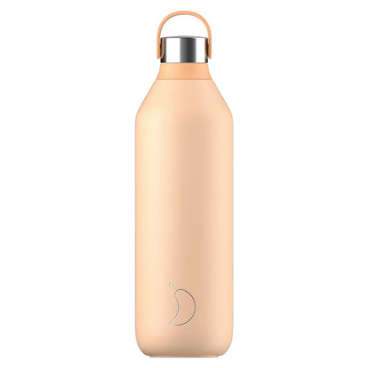 Chilly's Bottles Butelka termiczna Series 2 1000 ml - wariant kolor pomarańczowy