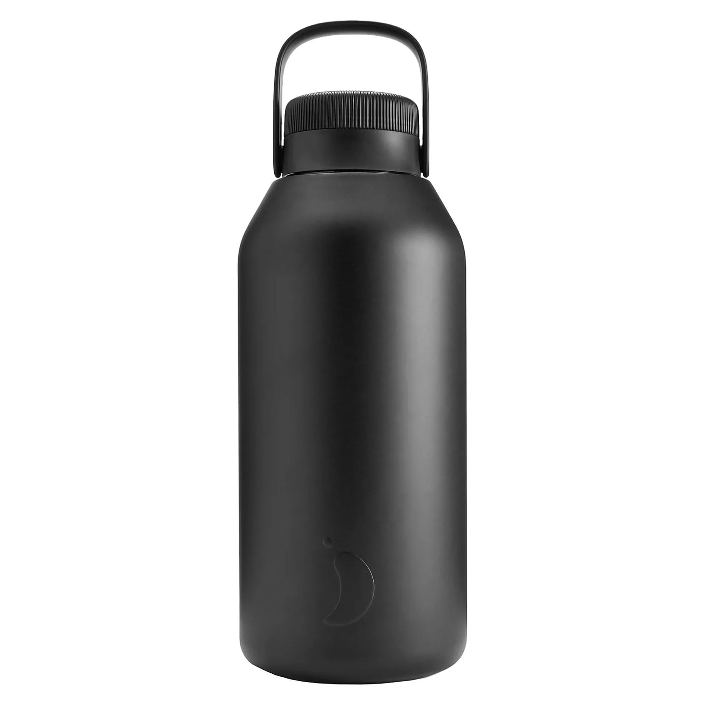 Chilly's Bottles Butelka termiczna Series 2 4000 ml - wariant kolor czarny