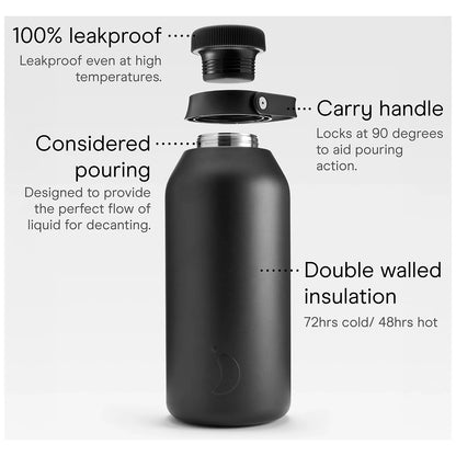 Chilly's Bottles Butelka termiczna Series 2 4000 ml - zdjęcie 6