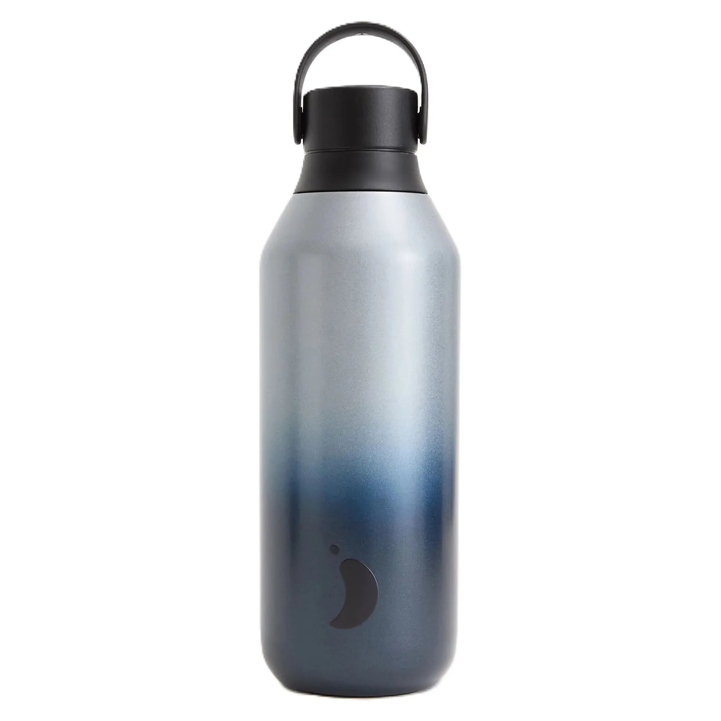 Chilly's Bottles Butelka termiczna Series 2 500 ml cieniowana - wariant kolor błękitny