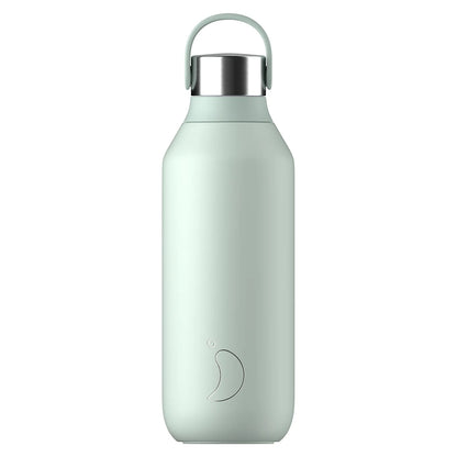 Chilly's Bottles Butelka termiczna Series 2 500 ml matowa - wariant kolor miętowy