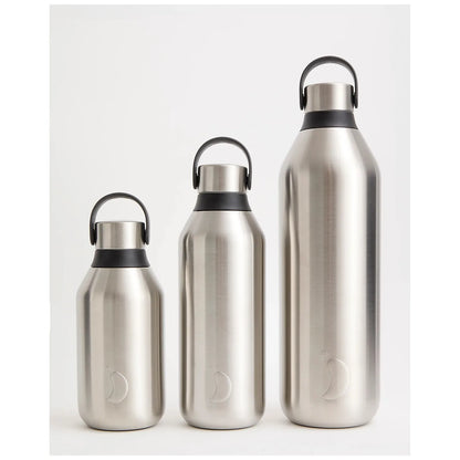 Chilly's Bottles Butelka termiczna Series 2 500 ml metaliczna - zdjęcie 12