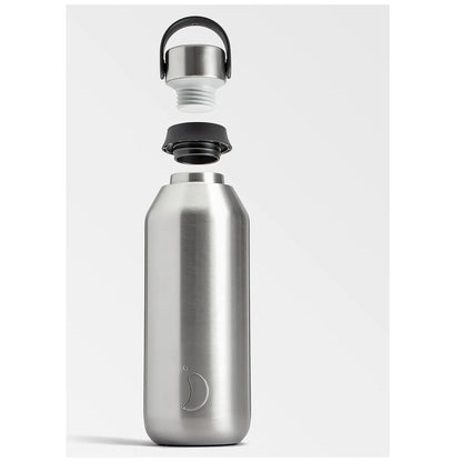 Chilly's Bottles Butelka termiczna Series 2 500 ml metaliczna - zdjęcie 8