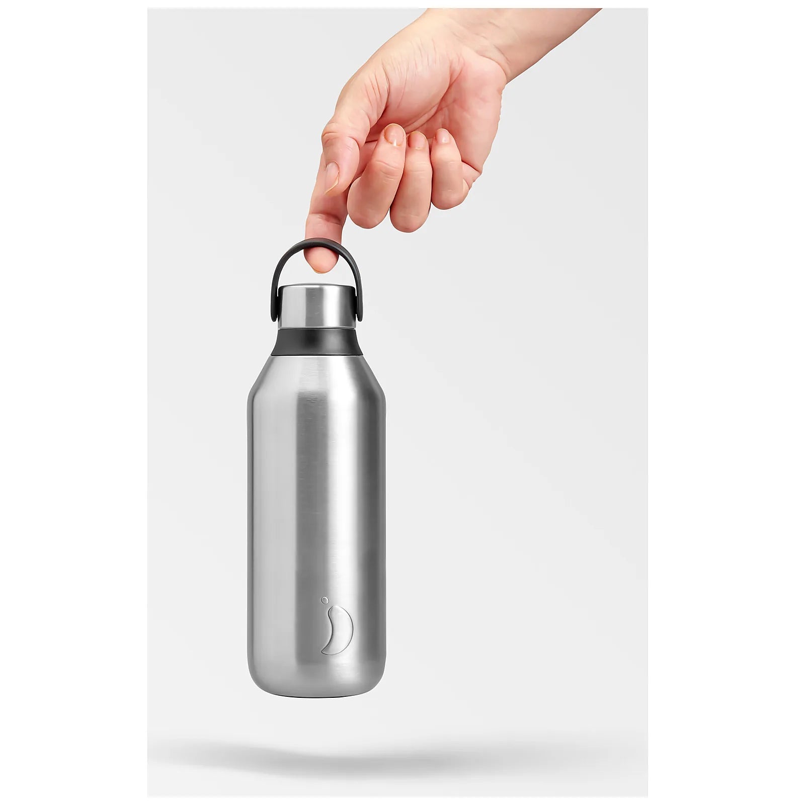 Chilly's Bottles Butelka termiczna Series 2 500 ml metaliczna - zdjęcie 11