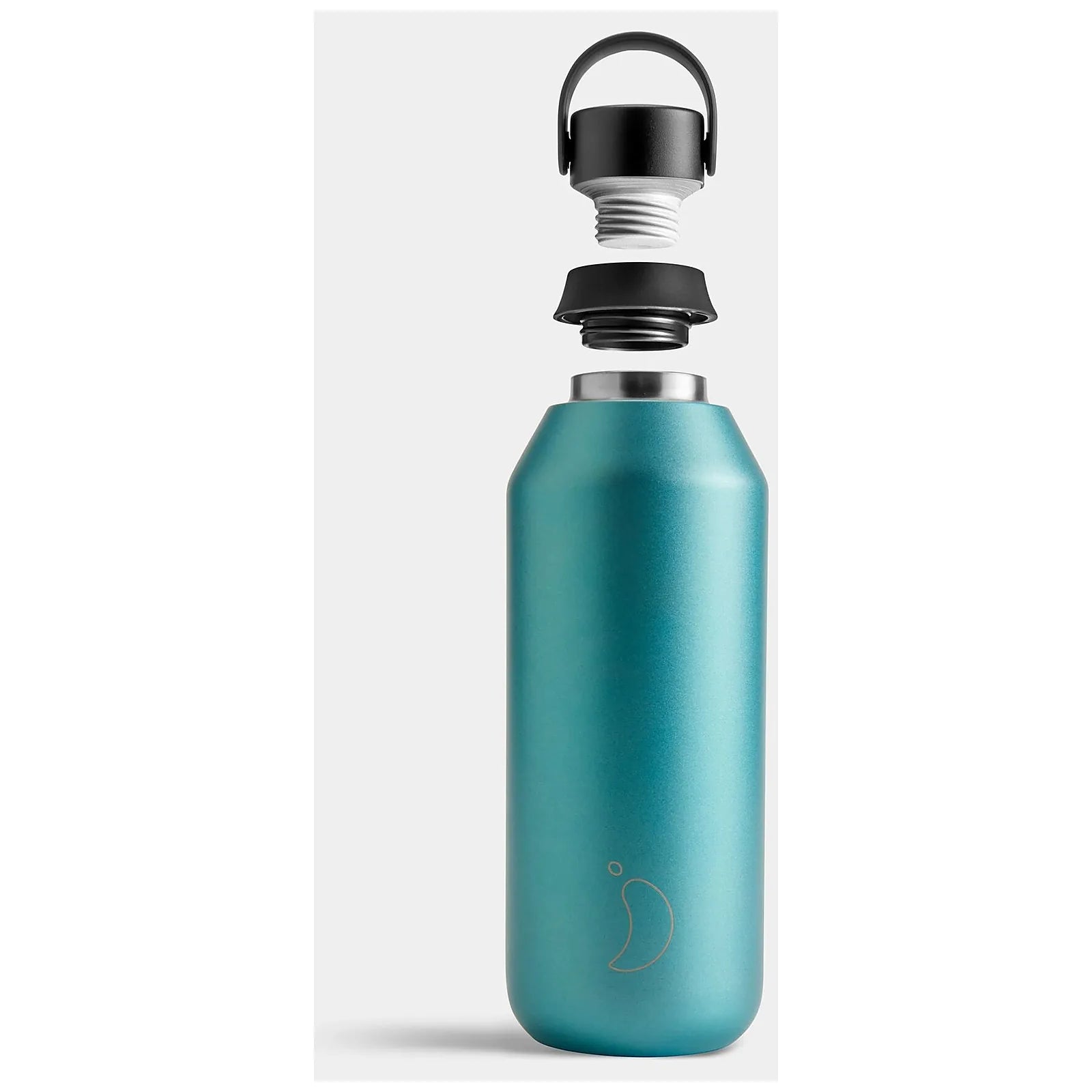 Chilly's Bottles Butelka termiczna Series 2 500 ml metaliczna - zdjęcie 18
