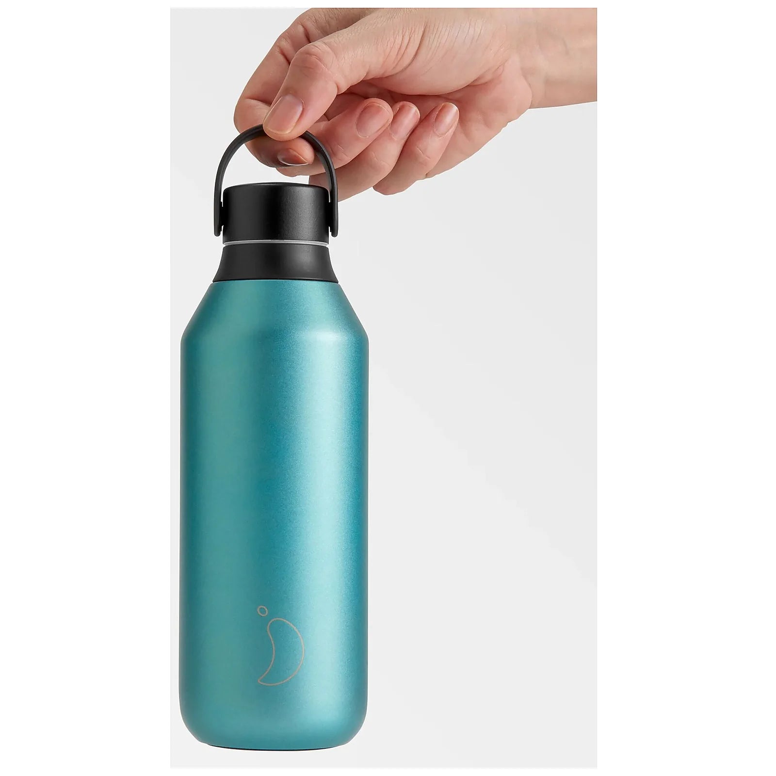 Chilly's Bottles Butelka termiczna Series 2 500 ml metaliczna - zdjęcie 19