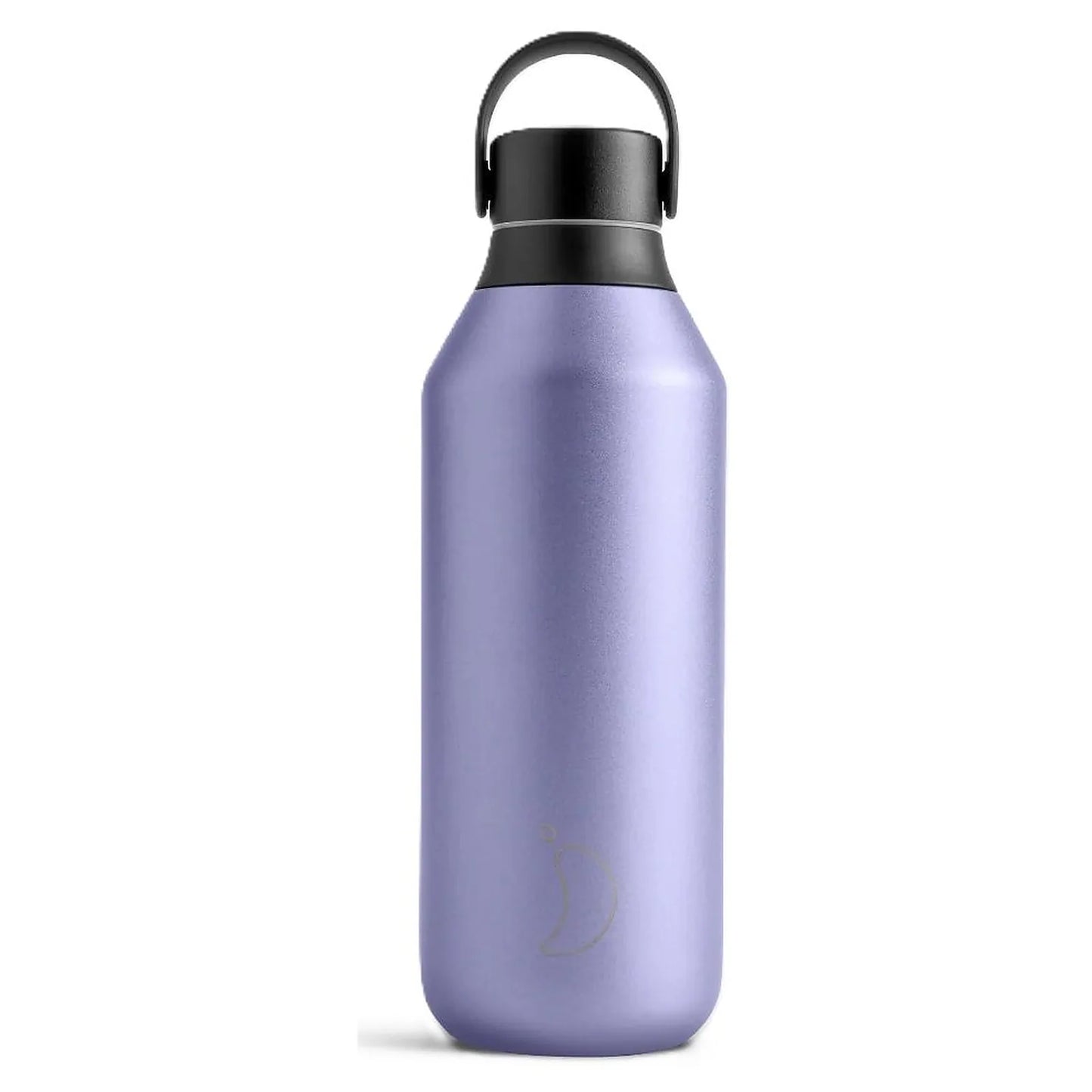 Chilly's Bottles Butelka termiczna Series 2 500 ml metaliczna - wariant kolor fioletowy