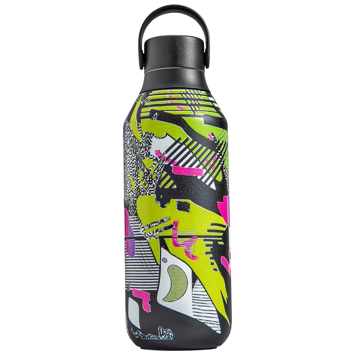 Chilly's Bottles Butelka termiczna Series 2 500 ml wzór - wariant kolor szary