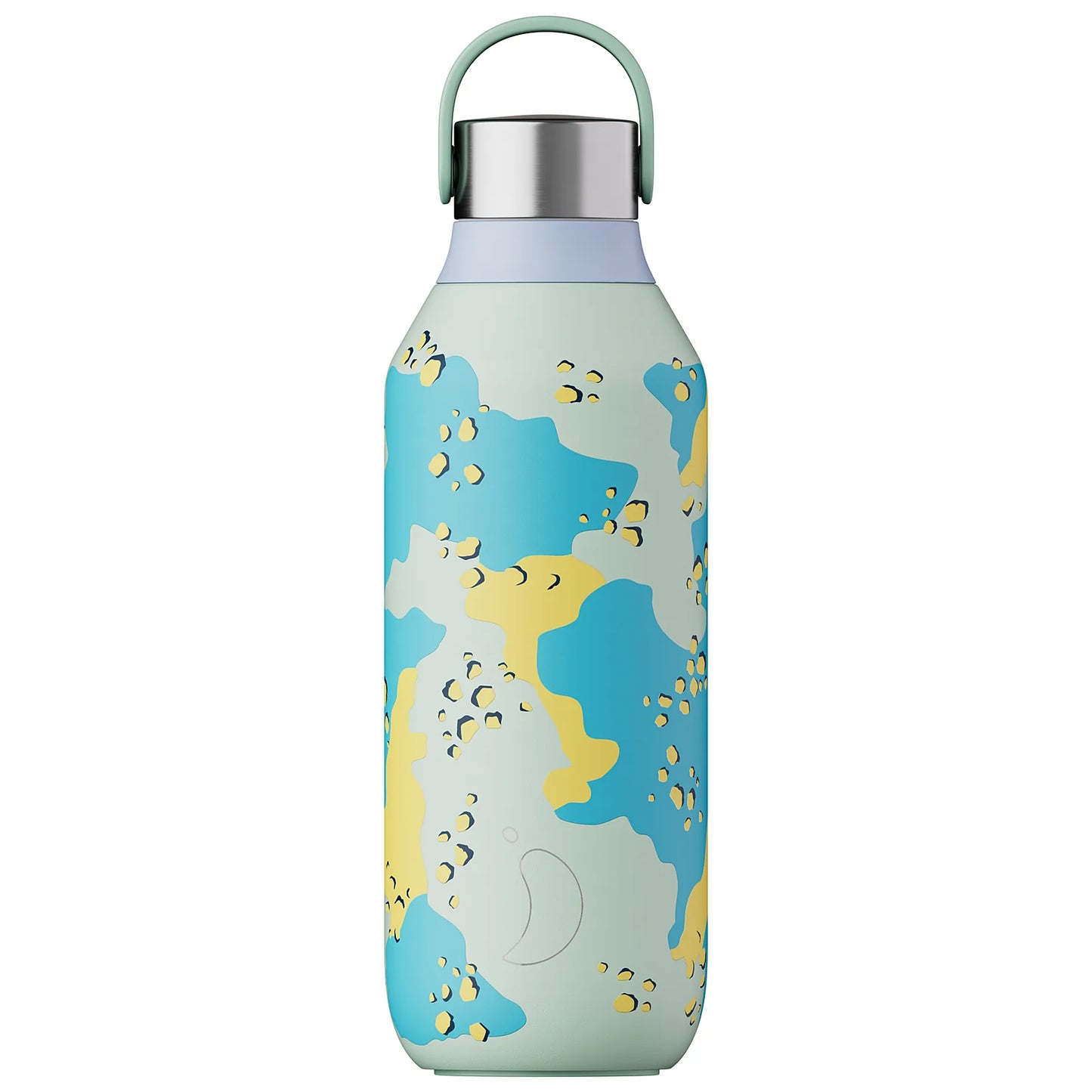 Chilly's Bottles Butelka termiczna Series 2 500 ml wzór - wariant kolor zielony