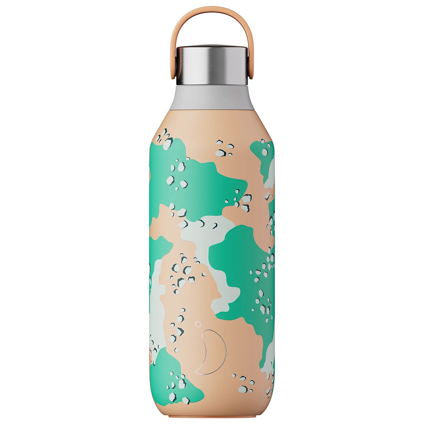 Chilly's Bottles Butelka termiczna Series 2 500 ml wzór - wariant kolor pomarańczowy