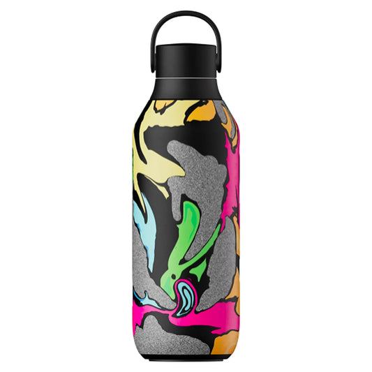 Chilly's Bottles Butelka termiczna Series 2 500 ml wzór - zdjęcie główne wielokolorowy