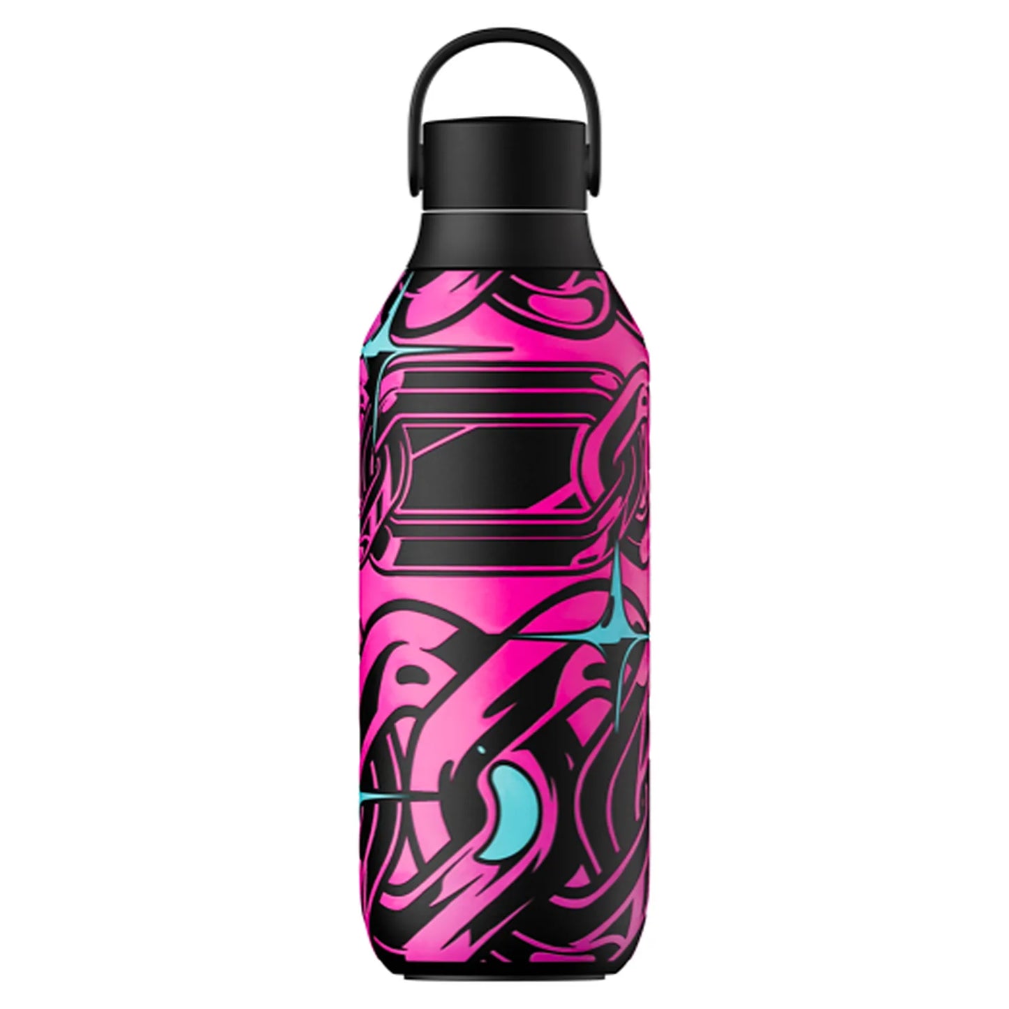 Chilly's Bottles Butelka termiczna Series 2 500 ml wzór - wariant kolor różowy