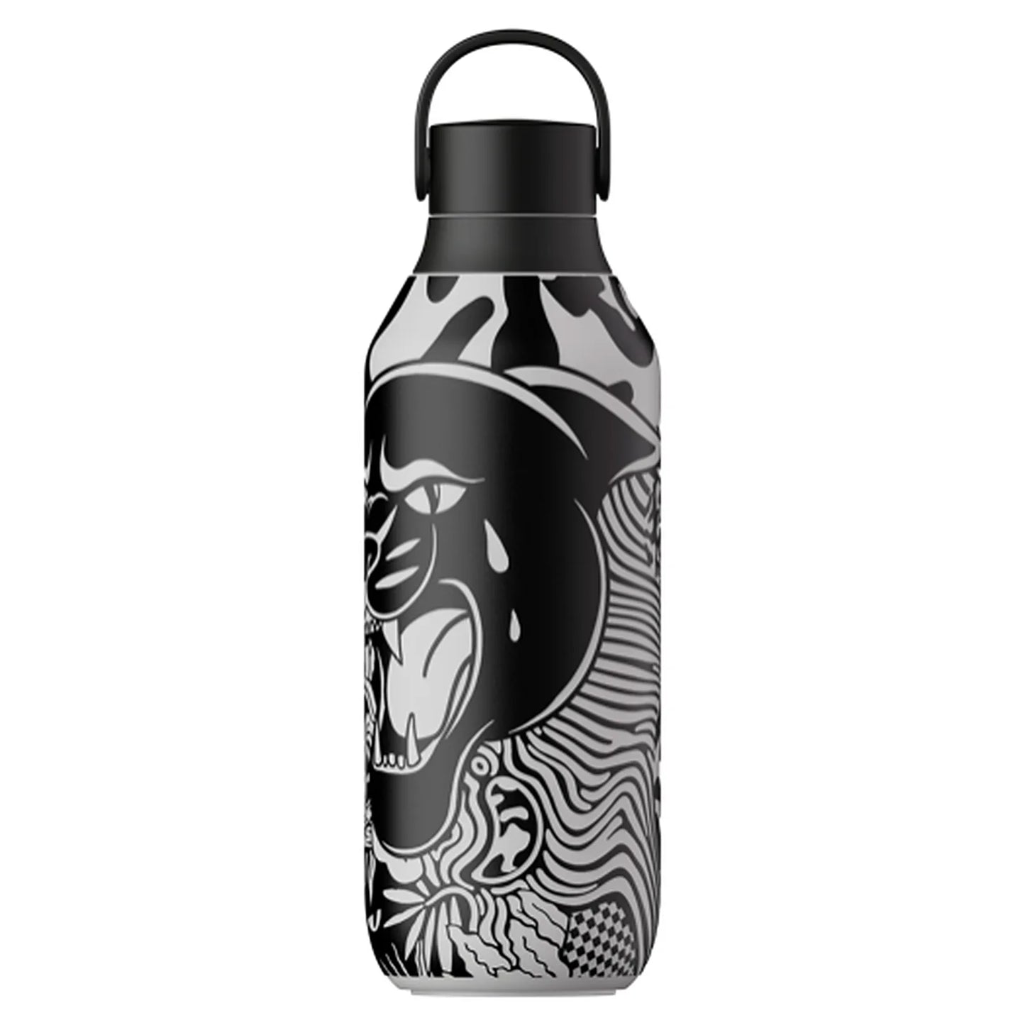 Chilly's Bottles Butelka termiczna Series 2 500 ml wzór - wariant wielokolorowy