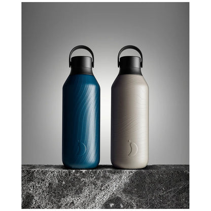 Chilly's Bottles Butelka termiczna Series 2 500 ml z tłoczeniami - zdjęcie 7
