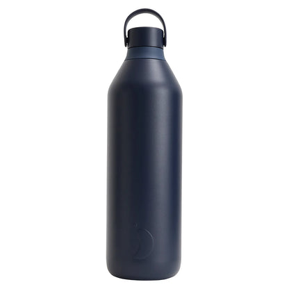 Chilly's Bottles Butelka termiczna Series 3 1000 ml – zdjęcie główne wariant kolor granatowy – Astral