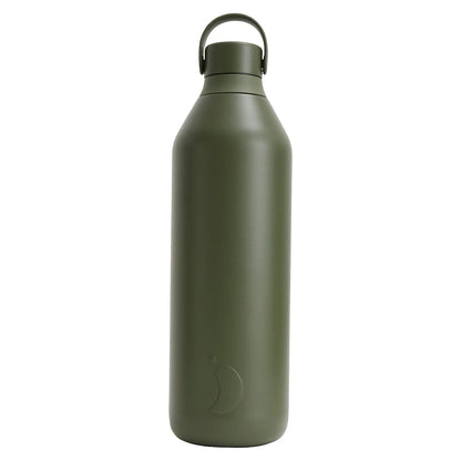Chilly's Bottles Butelka termiczna Series 3 1000 ml – zdjęcie główne wariant kolor zielony – Cargo