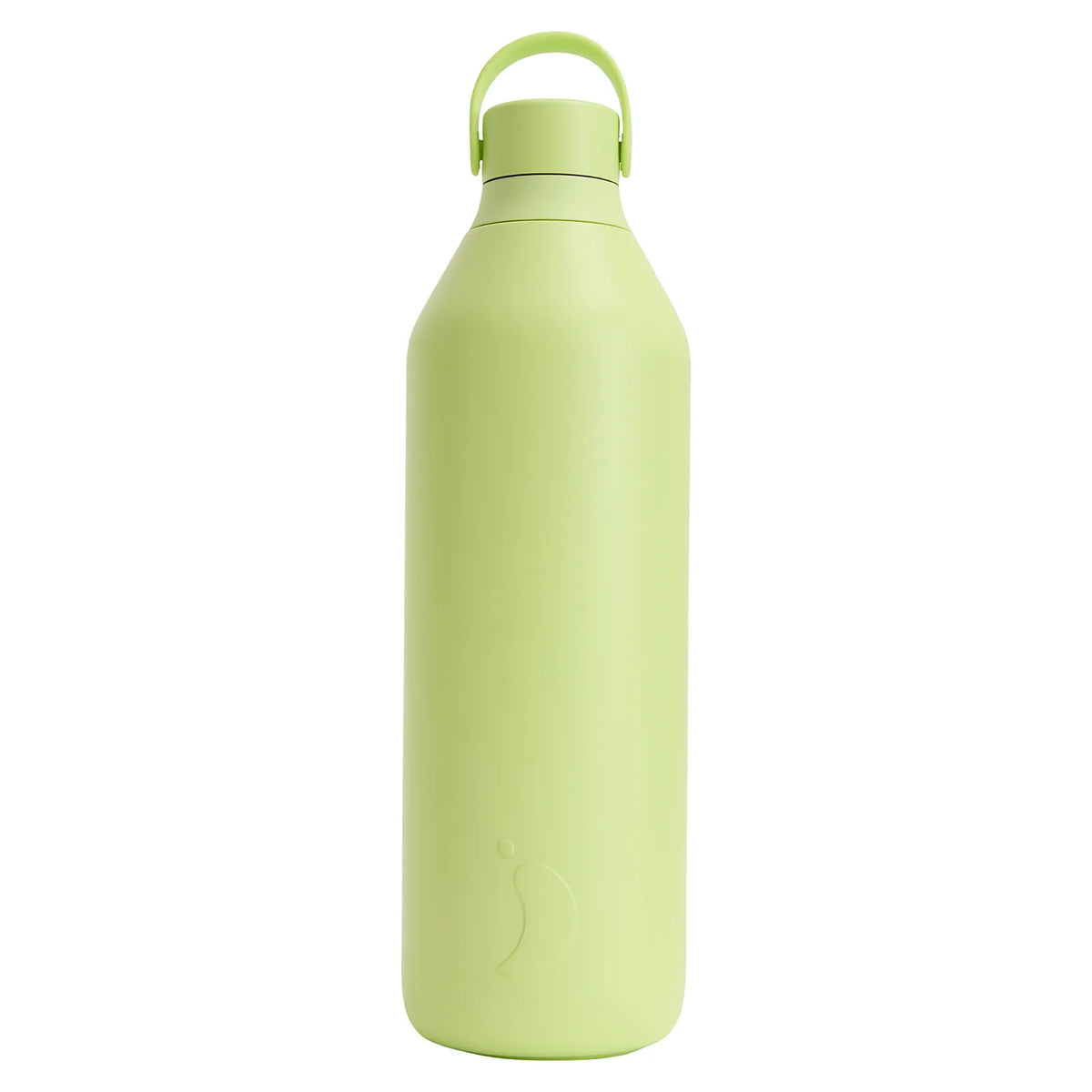 Chilly's Bottles Butelka termiczna Series 3 1000 ml – zdjęcie główne wariant kolor limonkowy – Limelite