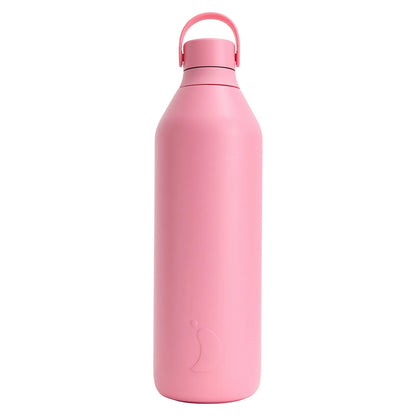 Chilly's Bottles Butelka termiczna Series 3 1000 ml – zdjęcie główne wariant kolor różowy – Lotus