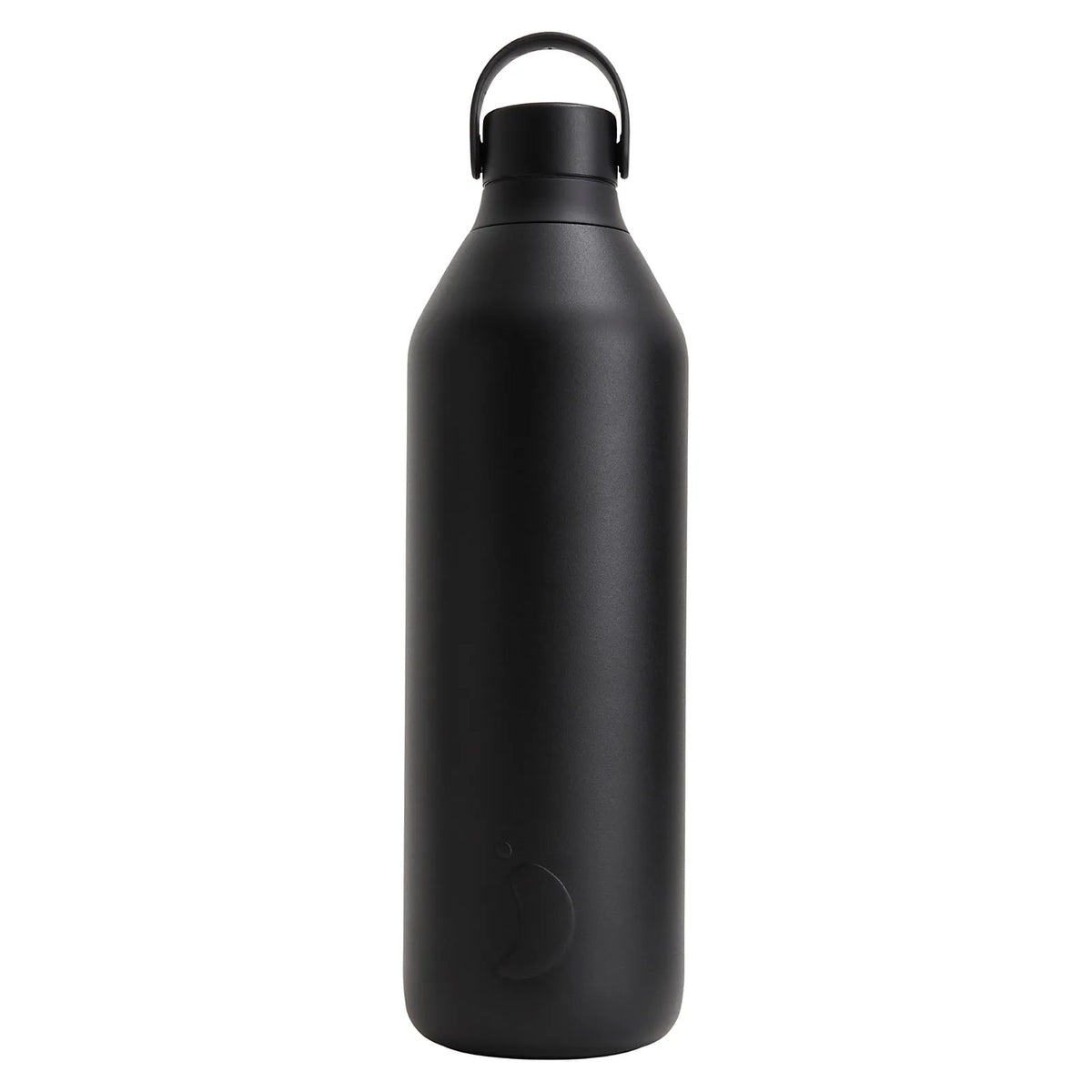 Chilly's Bottles Butelka termiczna Series 3 1000 ml – zdjęcie główne wariant kolor czarny – Onyx