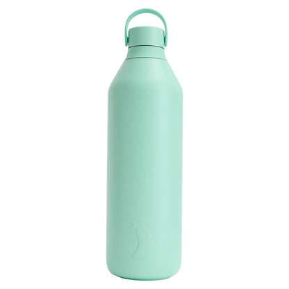 Chilly's Bottles Butelka termiczna Series 3 1000 ml – zdjęcie główne wariant kolor miętowy – Opal