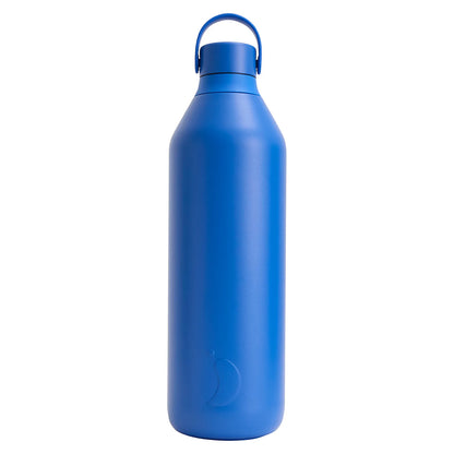 Chilly's Bottles Butelka termiczna Series 3 1000 ml – zdjęcie główne wariant kolor niebieski – Pacific