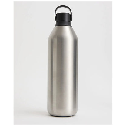 Chilly's Bottles Butelka termiczna Series 3 1000 ml – kolor stalowy – Steel – widok numer 4