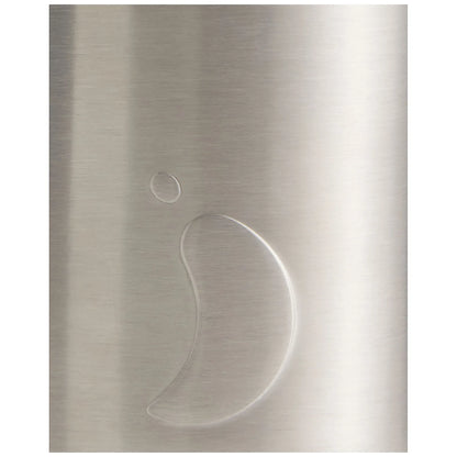 Chilly's Bottles Butelka termiczna Series 3 1000 ml – kolor stalowy – Steel – widok numer 5